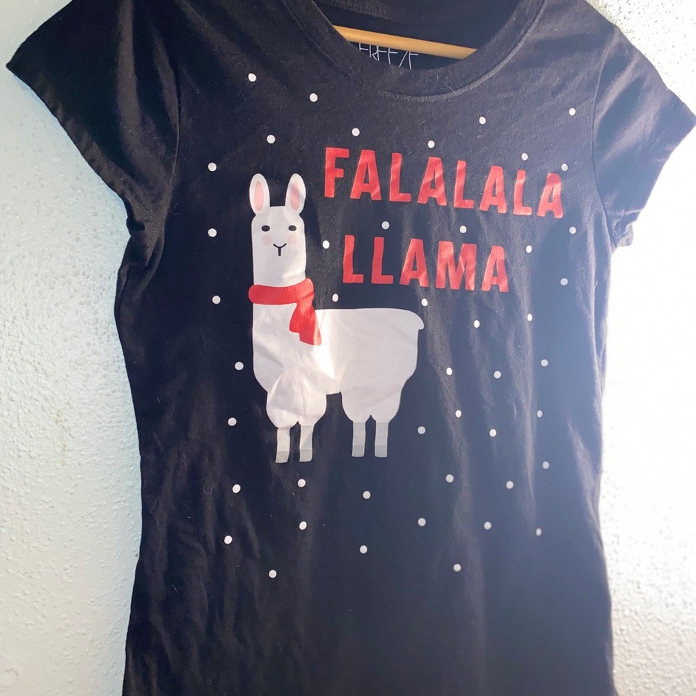 Lama holiday shirt